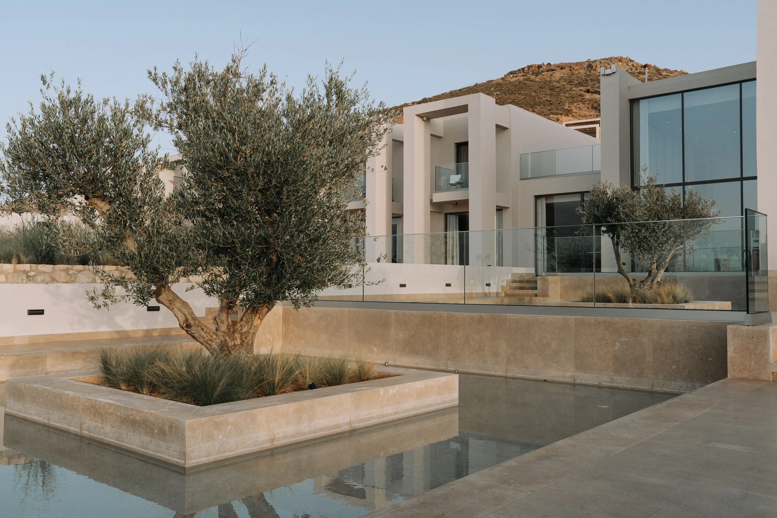 Modern luxury residence used as editorial context for seller and private-client representation.